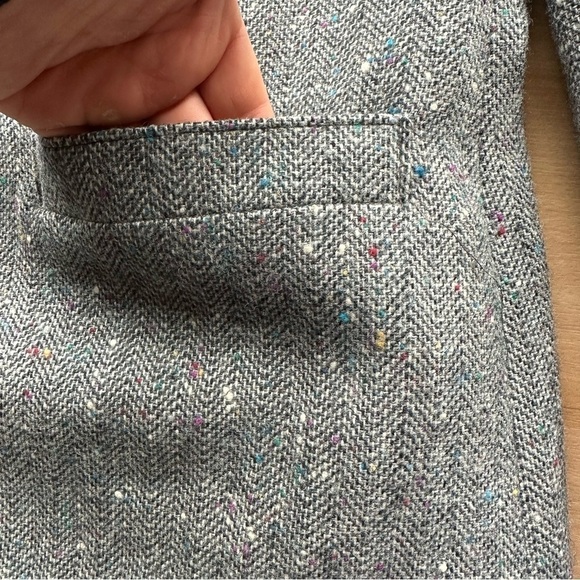 Vintage Pendleton 100% Virgin Wool Pencil Skirt Blazer Suit Set - Picture 6 of 15